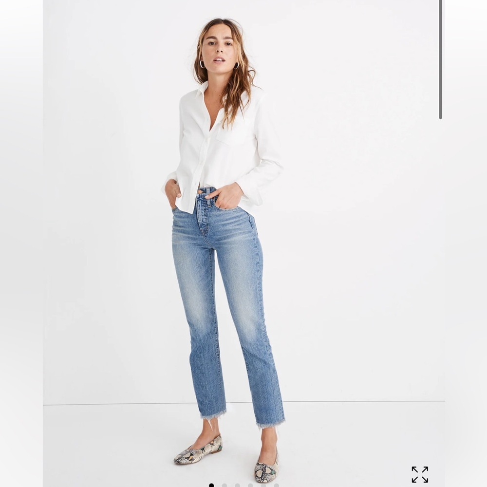 • Madewell • Women’s The Perfect Vintage Jean in Ainsworth Wash Blue 26